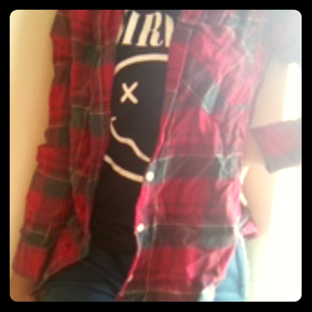 Plad Flannel forever 21 jacket
